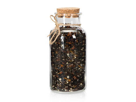 Чай черный, с соком ананаса, мёдом и облепихой, 140г (Р)