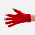 Перчатки сенсорные Spotti Senso, красные - миниатюра - рис 3.