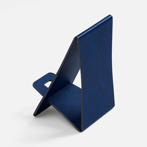 Подставка для телефона Petrus, синяя - рис 4.