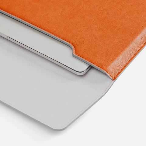 Чехол для ноутбука Petrus, оранжевый - рис 6.