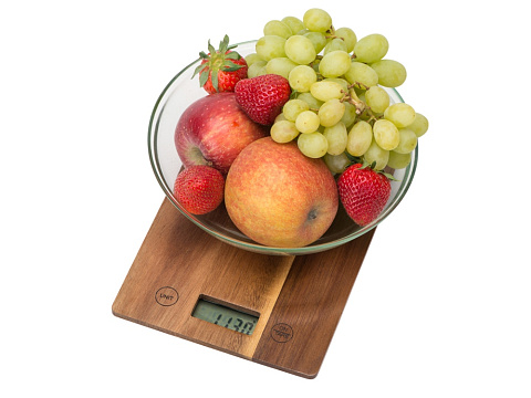 Кухонные весы из акации Home Chef - рис 2.