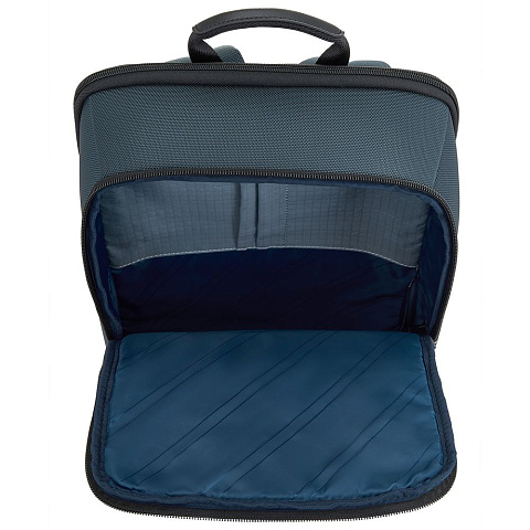 Рюкзак для ноутбука Santiago Nylon, синий - рис 6.