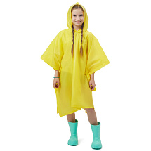 Пончо Hawaii c чехлом детский, желтый