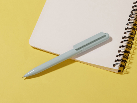 Ручка шариковая Recycled Pet Pen Change Ocean из океанского пластика, белая - рис 5.