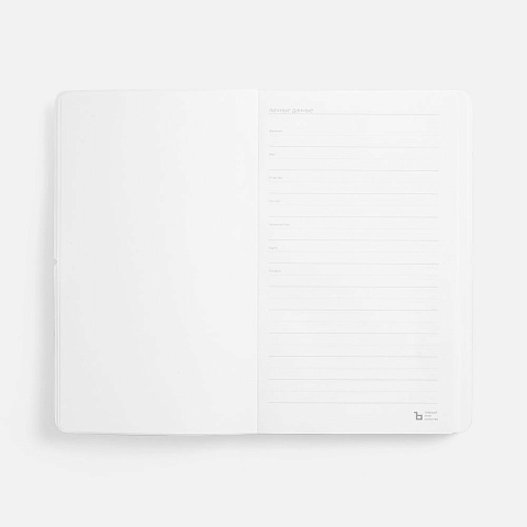 Ежедневник Waltz, недатированный, белый - рис 11.