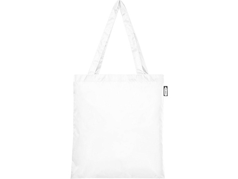 Эко-сумка Sai из переработанных пластиковых бутылок, белый - рис 2.