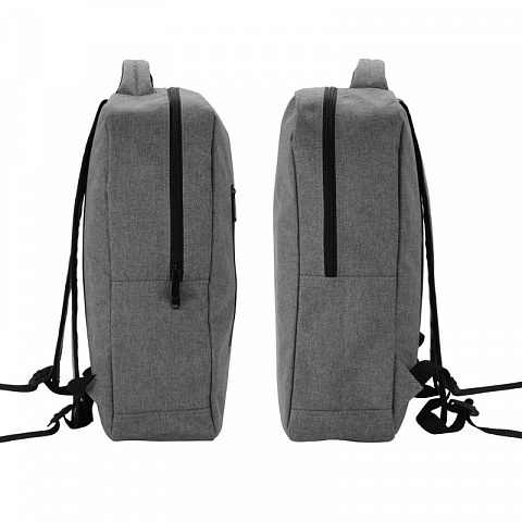 Рюкзак для ноутбука 17,3" Gray - рис 4.