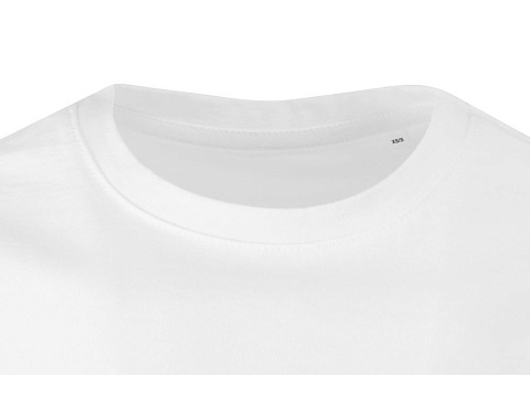 Футболка Berlin к/р оверсайз, 100% хлопок, 180гр, белый - рис 9.