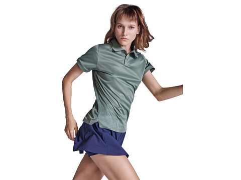 Поло TORMO WOMAN, лаврово-зеленый - рис 6.