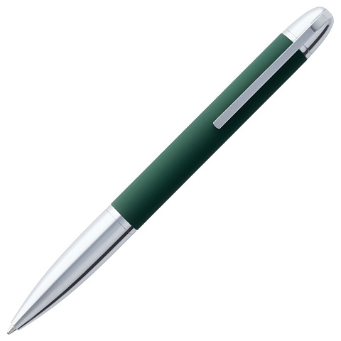 Ручка шариковая Arc Soft Touch, зеленая - рис 4.