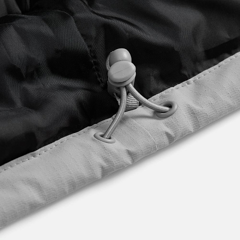 Куртка-парка унисекс Sfera, светло-серая - рис 9.