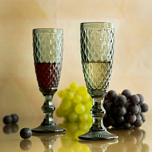 Набор бокалов для шампанского Геометрия (2 шт)