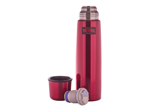 Термос из нерж. стали тм THERMOS FBB-1000 Red - рис 3.