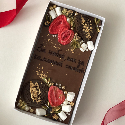 Бельгийский шоколад в подарочном наборе - рис 3.