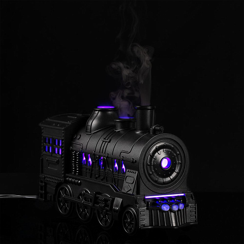 Увлажнитель-ароматизатор Steam Beam, черный - рис 13.