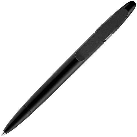 Ручка шариковая Prodir DS5 TSM Metal Clip, черная - рис 5.