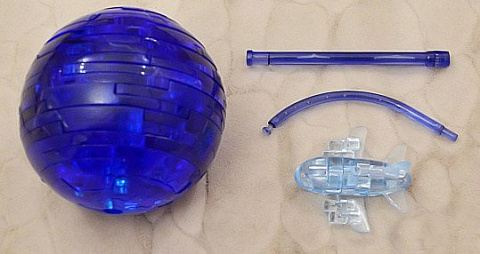3D светильник конструктор Земля - рис 6.