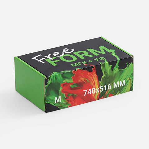 Коробка с печатью на заказ Freeform, M
