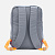 Рюкзак B2, серый с оранжевыми стропами - миниатюра - рис 4.