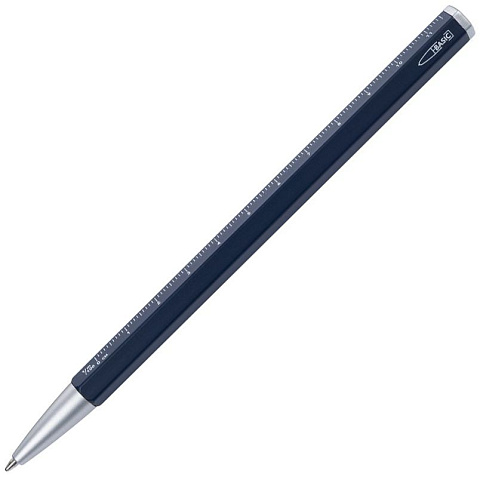 Ручка шариковая Construction Basic, темно-синяя - рис 2.