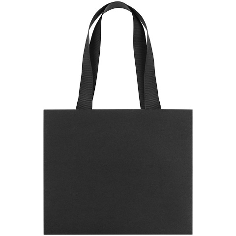 Пакет бумажный Manilla S, черный - рис 3.