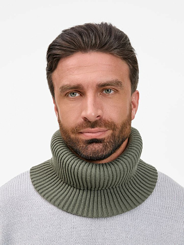 Снуд Catch Match, зеленый (полынь) - рис 4.