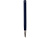 Ziguur шариковая ручка из переработанного алюминия - Темно - синий (синие чернила) - миниатюра - рис 2.