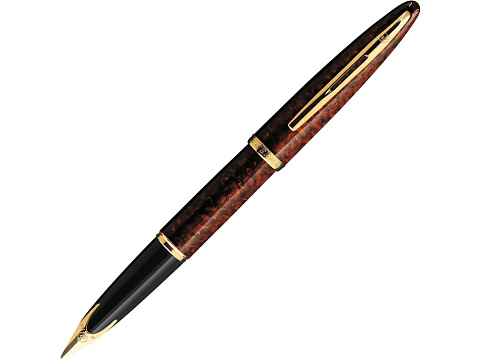 Перьевая ручка Waterman Carene, цвет: Amber, перо: F