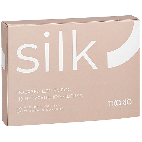 Повязка для волос Essential, розовая (пыльная роза) - рис 6.