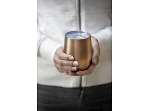 Corzo медная чашка с вакуумной изоляцией, сертифицированная согласно RCS, 350 мл - Синий - рис 7.