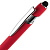 Ручка шариковая Pointer Soft Touch со стилусом, красная - миниатюра - рис 5.