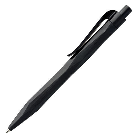 Ручка шариковая Prodir QS20 PMP-P, черная - рис 3.