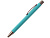 Ручка металлическая шариковая FAMILY MARSEL, soft touch (Бирюзовый) - миниатюра
