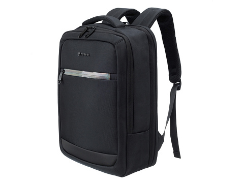 Рюкзак TORBER VOYAGE с отделением для ноутбука 17'', черный, полиэстер 900D, 31х17х44 см, 18 л - рис 2.