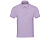 Рубашка поло унисекс Akoya из переработанного махрового материала - Lilac - миниатюра - рис 2.