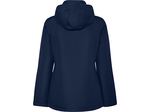 Парка утепленная America женская, синий нэйви - рис 2.