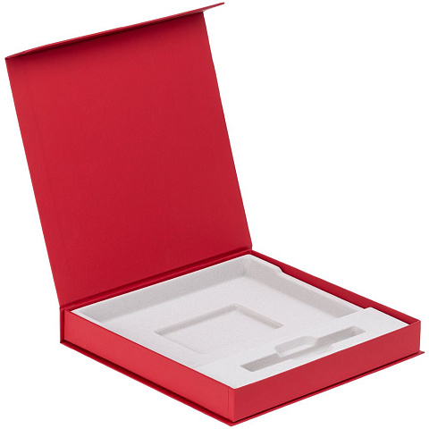 Коробка Memoria под ежедневник и ручку, красная - рис 2.