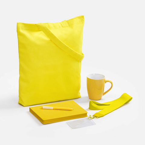 Набор Cortado, желтый - рис 2.