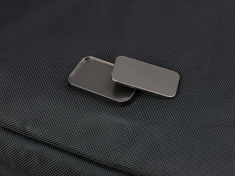 Рюкзак Getty для ноутбука 15.6'', черный - рис 9.