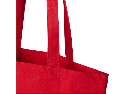 Orissa эко-сумка из органического материала GOTS, плотностью 270 г/м² - Красный - рис 5.