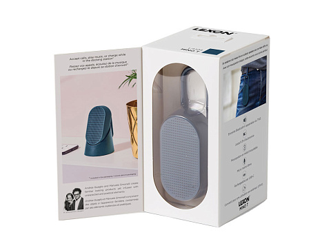 Колонка беспроводная с подставкой Mino T, черный - рис 12.