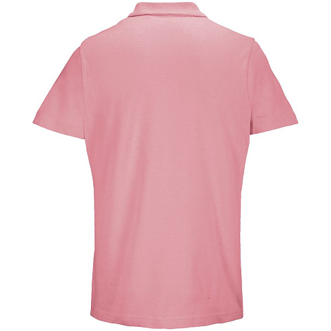 Рубашка поло унисекс Pulse, розовая (candy) - рис 3.