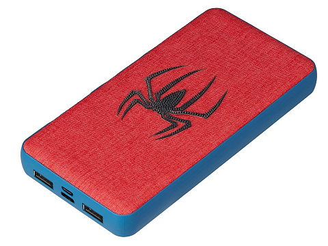 Портативное зарядное устройство с возможностью полноцветной печати на ткани и нанесения силиконового лого по индивидуальному дизайну клиента - рис 3.