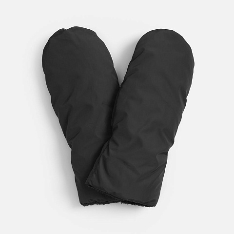 Варежки Warmshape, черные - рис 3.