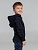 Толстовка с капюшоном детская Kirenga Kids, темно-синяя - миниатюра - рис 8.