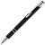 Ручка шариковая Keskus Soft Touch, черная - миниатюра