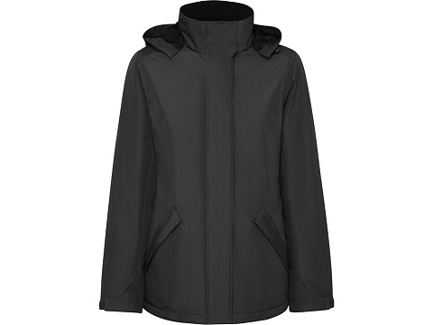 Парка утепленная America женская, графитовый