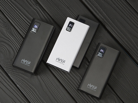 Портативный внешний аккумулятор FAST 20000 White (Р) - рис 12.