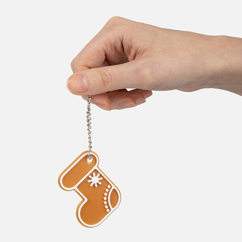 Мини-подвеска «Пряник», носочек - рис 3.