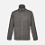Куртка флисовая унисекс Nitro, темно-серая - миниатюра